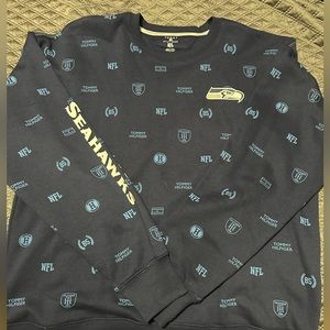 Men’s Tommy Hilfiger Sweater- Seattle Seahawks Edition